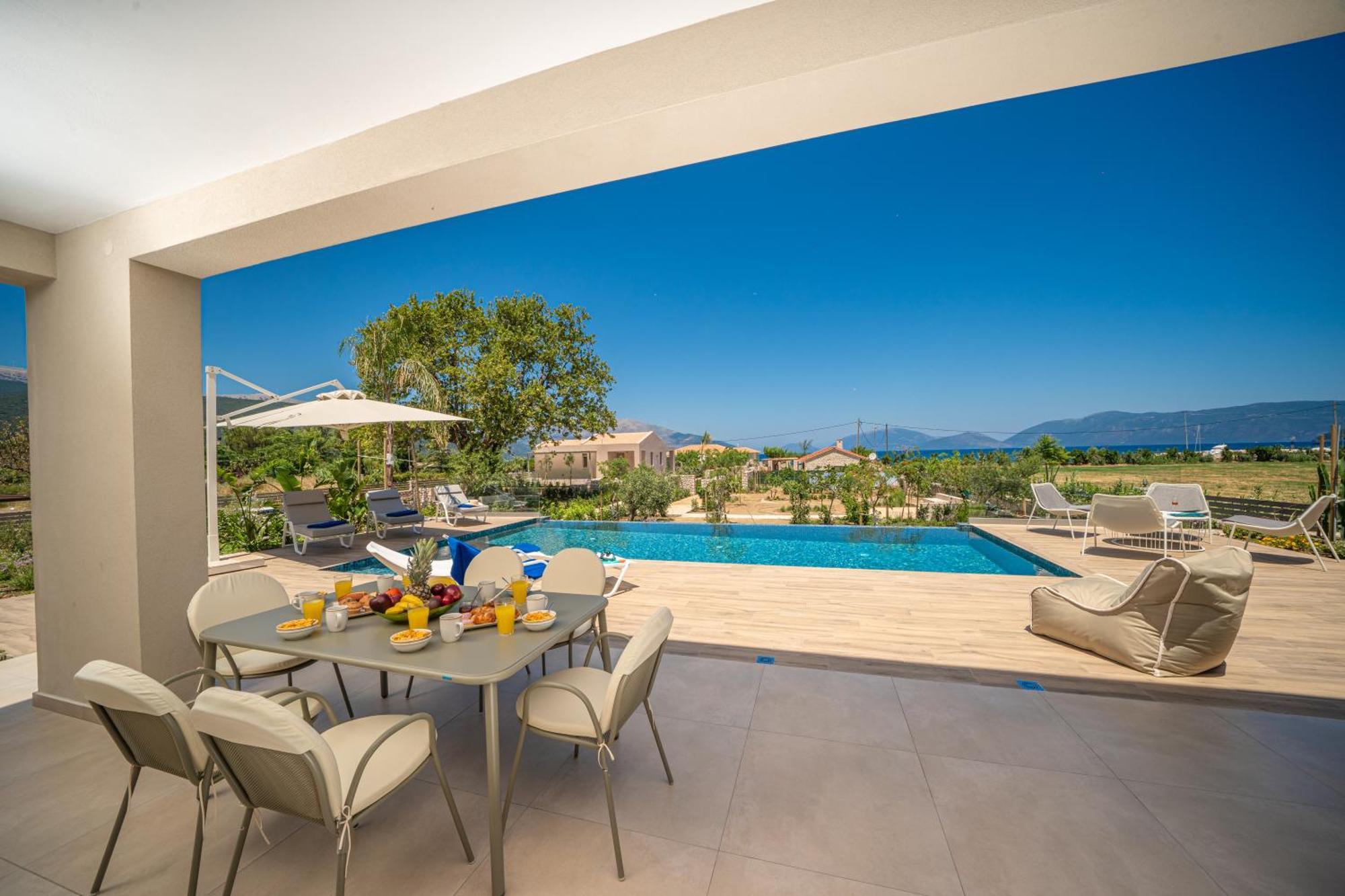 Claire Villa Сами Экстерьер фото