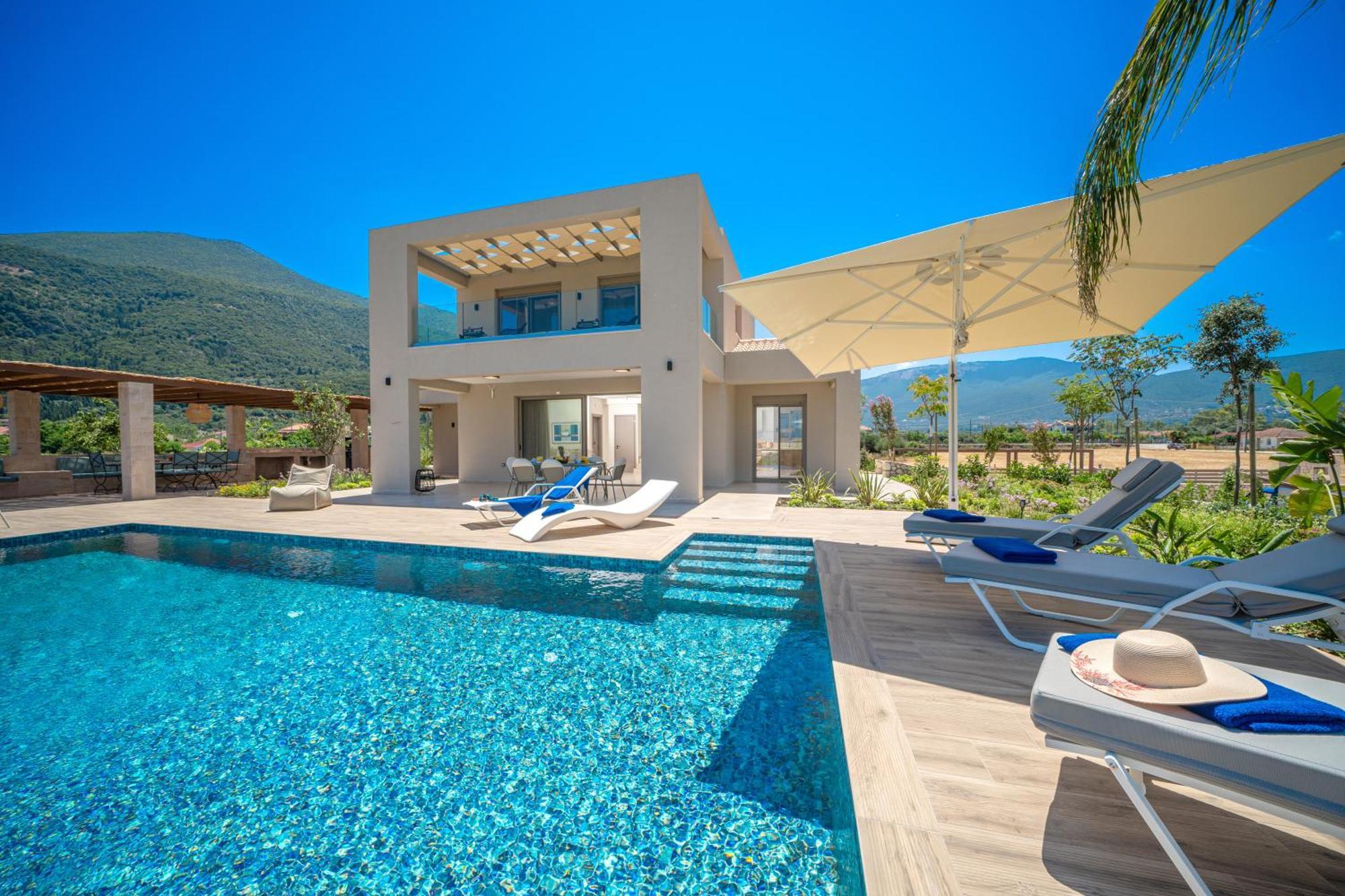 Claire Villa Сами Экстерьер фото