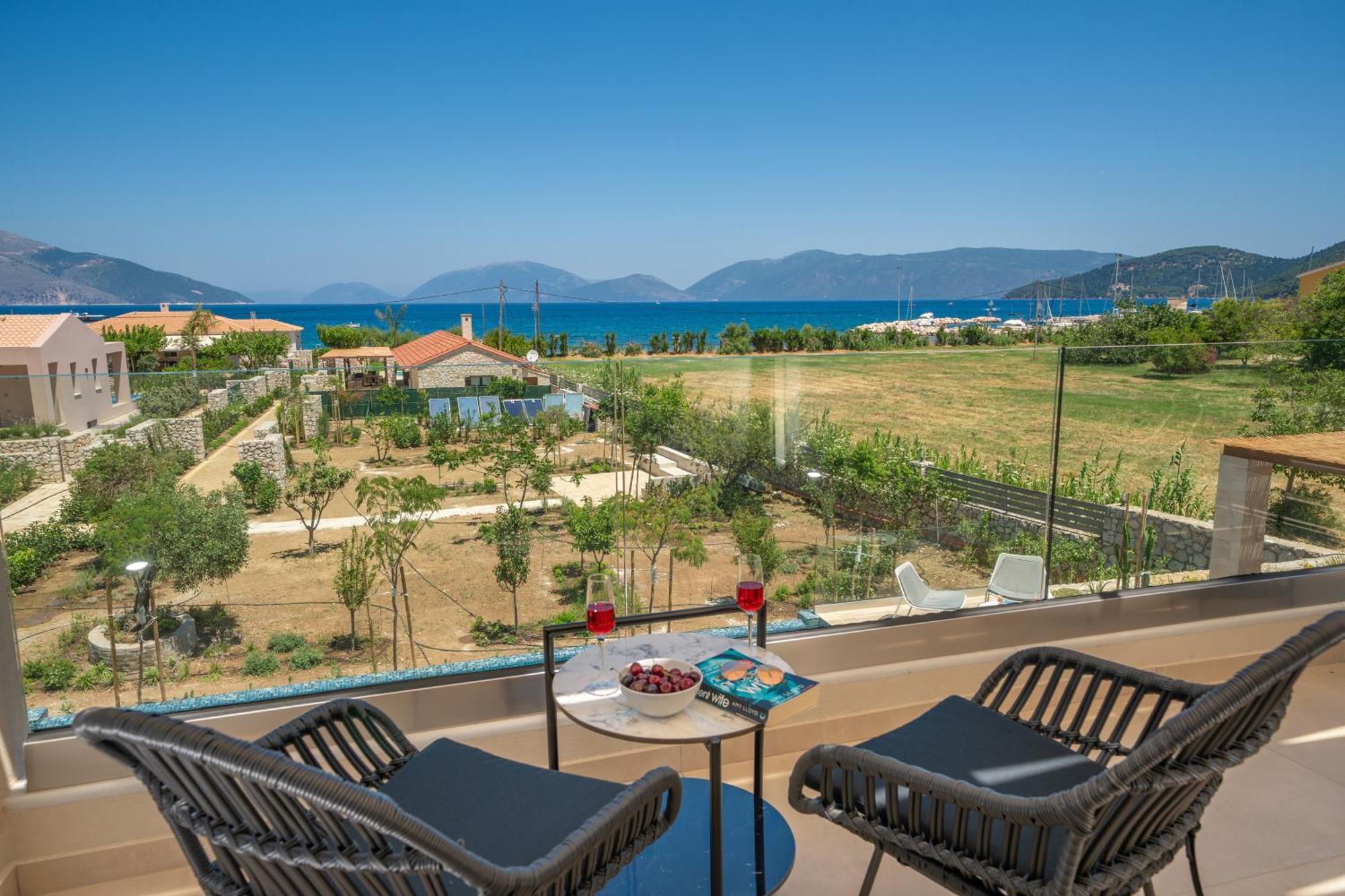 Claire Villa Сами Экстерьер фото