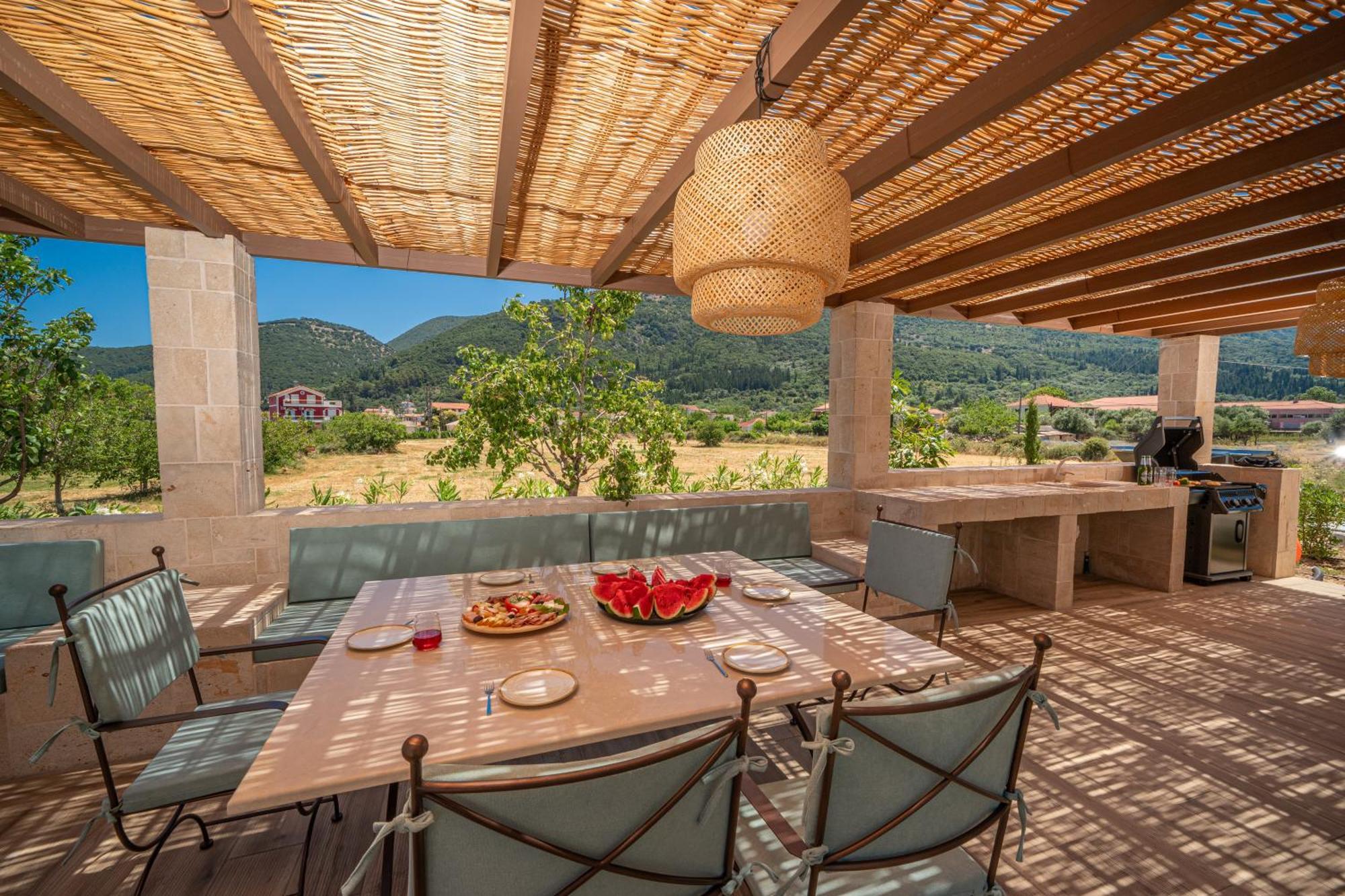 Claire Villa Сами Экстерьер фото