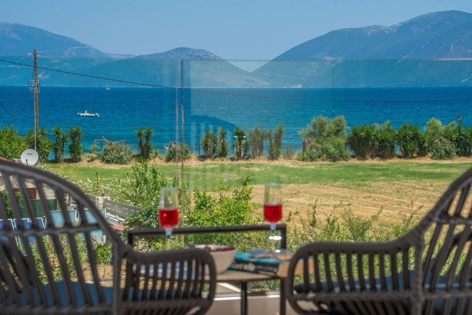 Claire Villa Сами Экстерьер фото